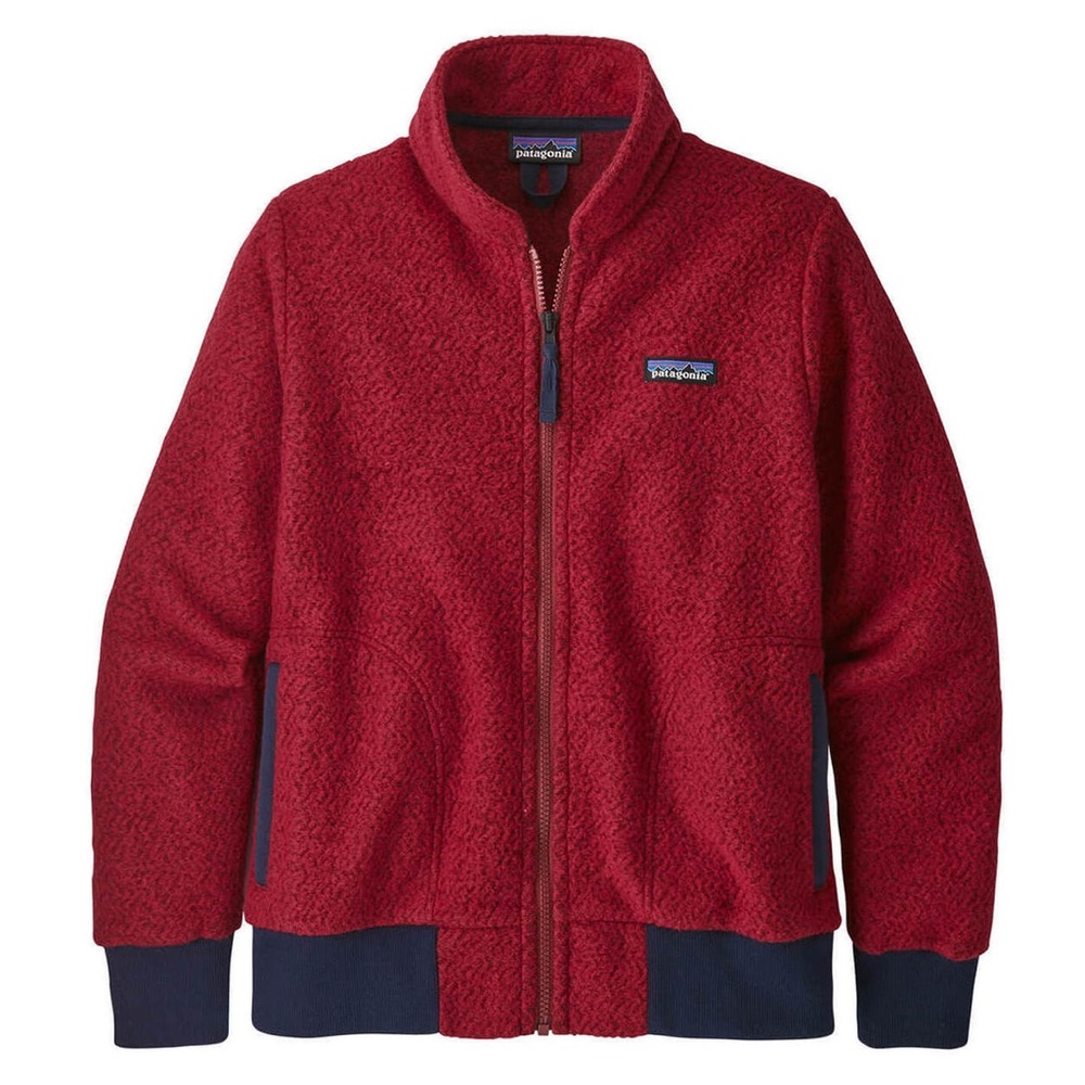 Patagonia women’s Woolyster Fleece Jacket Size Small